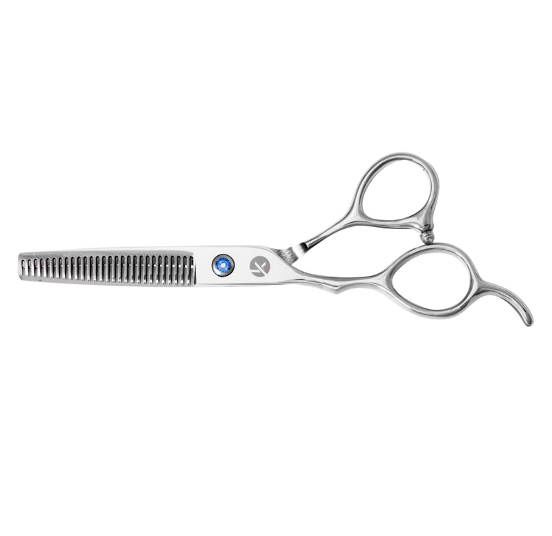 Silver line 5.5" & 6.0" Left handed Hairdressing Scissors Set