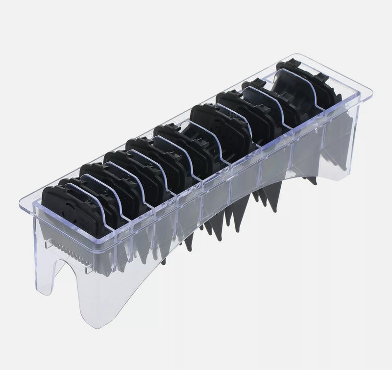 Universal 10 Pcs Hair Clipper Combs holder / stand