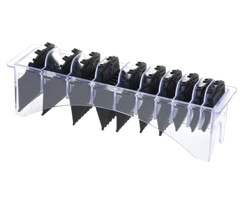 Universal 10 Pcs Hair Clipper Combs holder / stand