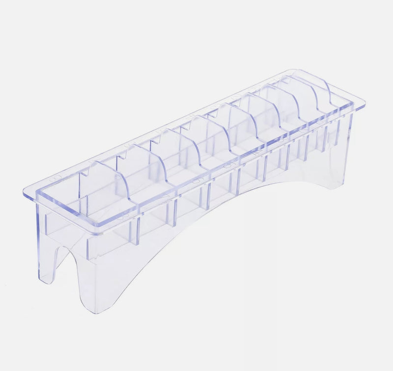 Universal 10 Pcs Hair Clipper Combs holder / stand