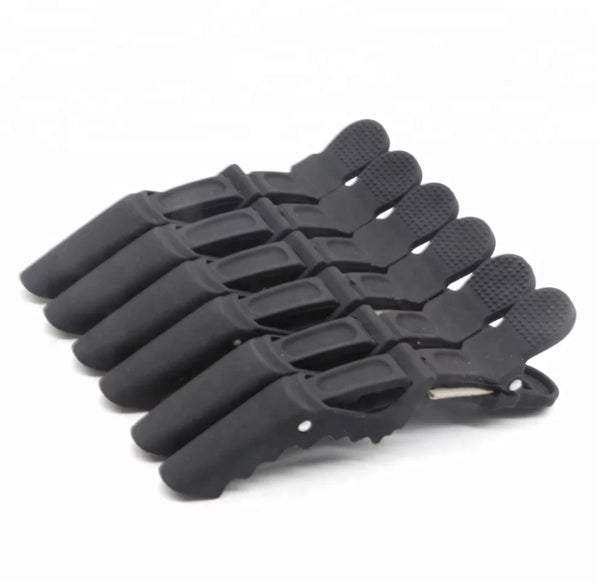 Carbon Alligator Hair Cutting Clips