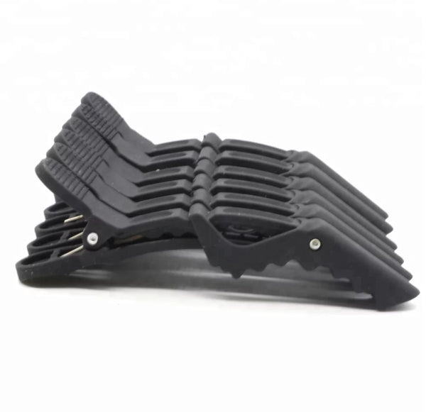 Carbon Alligator Hair Cutting Clips