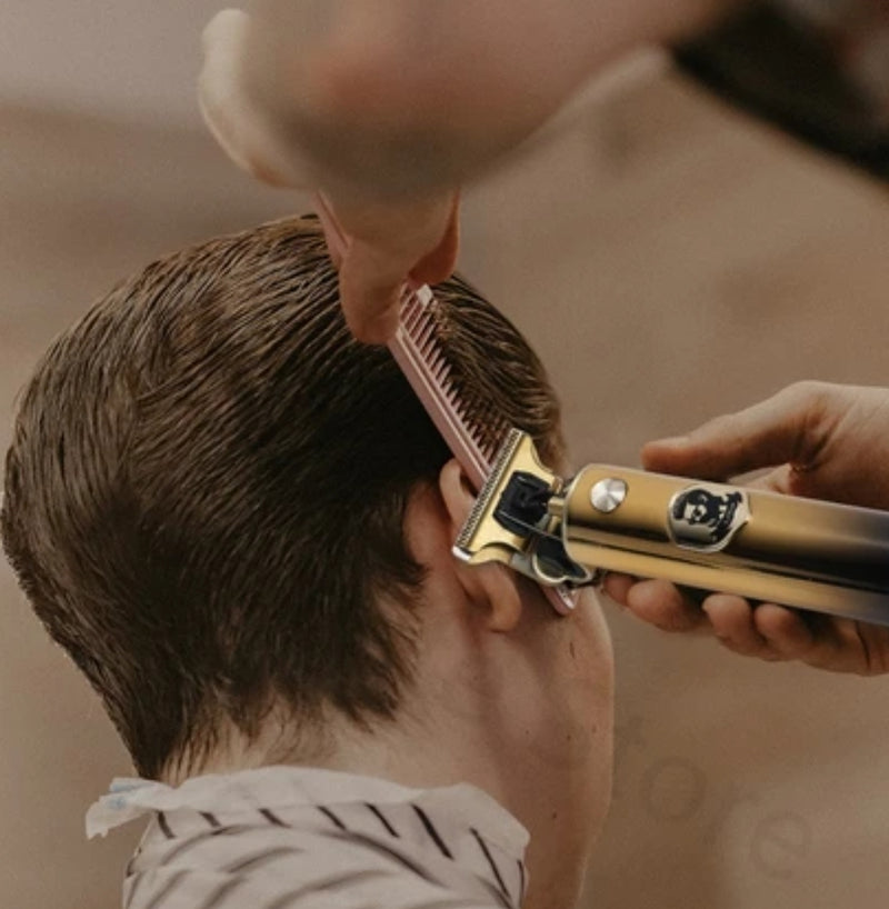 Professional Small Fader Hair Trimmer Gold