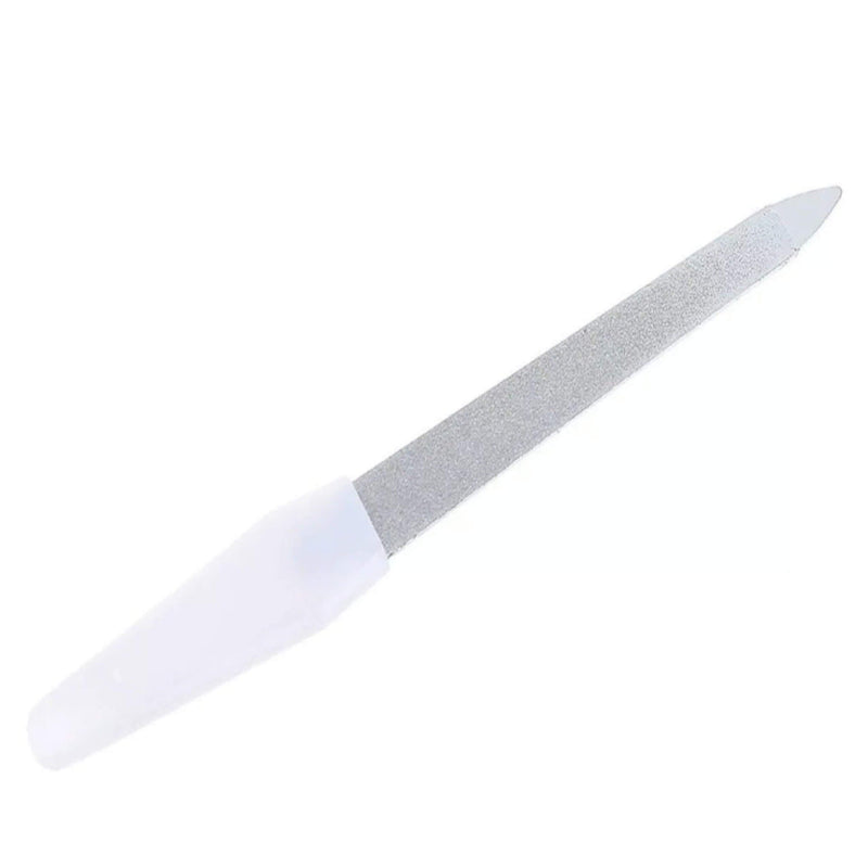 Silver Nail File For Barbers