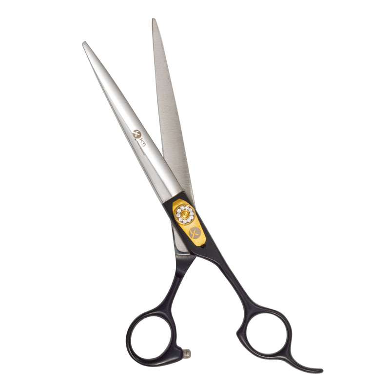 Black Line 7.0" Hairdressing Scissors Set