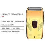 Twin Blade Shaver