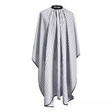 White & Black Hairdressing Barber Cape
