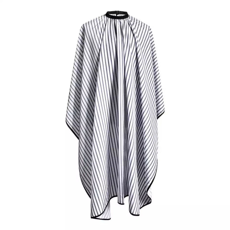 White & Black Hairdressing Barber Cape