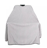 White & Black Hairdressing Barber Cape