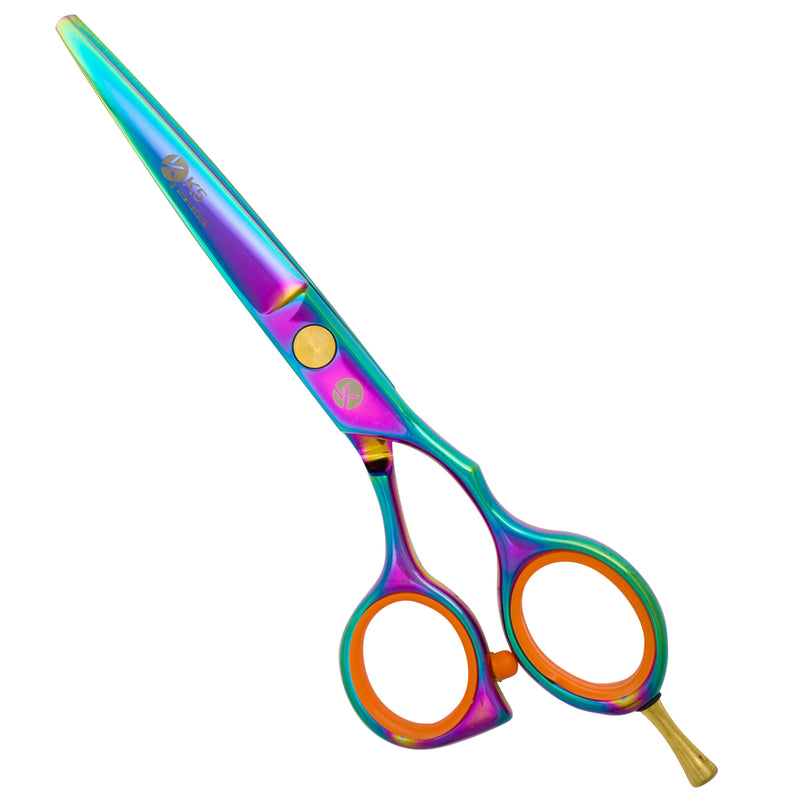Multi Color 5.5'' Hairdressing Scissors