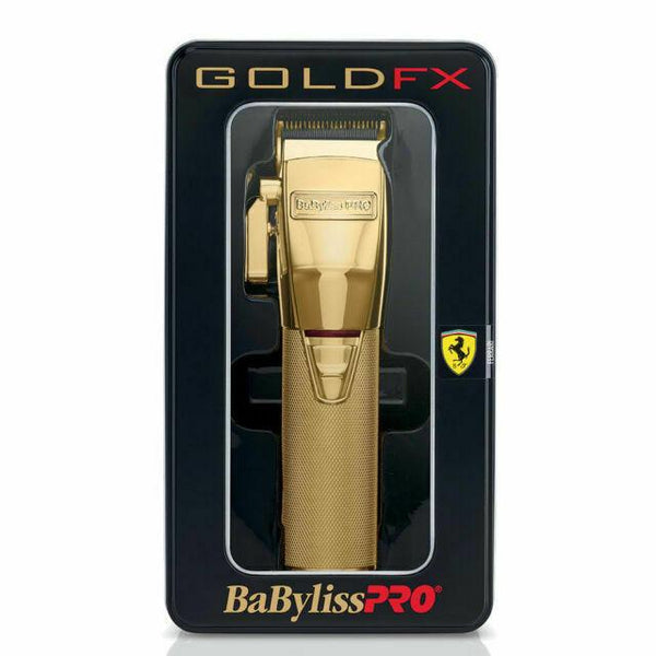 BaByliss PRO Gold FX Lithium Clipper - Gold FX 870G
