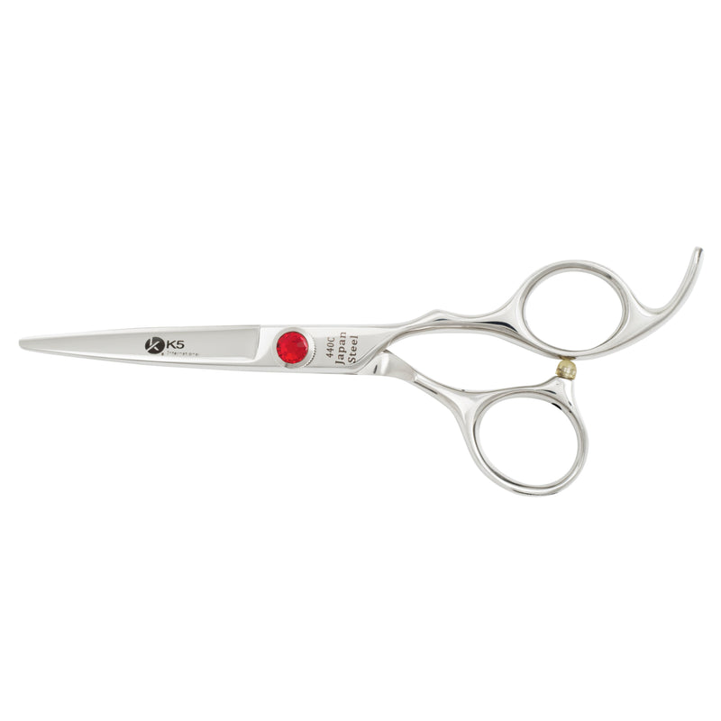 Crystal 5.5 inches 440C Hairdressing Scissors